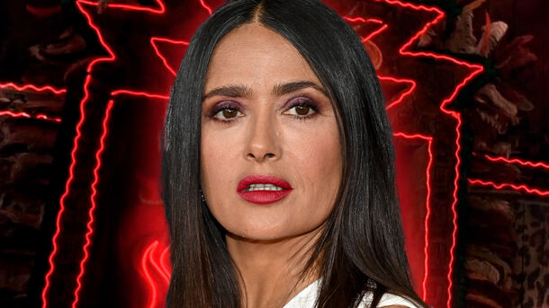 Salma Hayek Gets 'a Little PTSD' From Kim Kardashian's Spicy Halloween Look Salma Hayek Gets 'a Little PTSD' From Kim Kardashian's Spicy Halloween Look