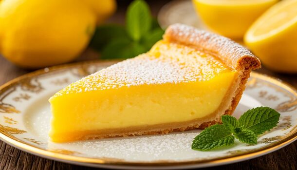 The Softest Lemon Cream Cake: A Simple Recipe for a Melt-in-Your-Mouth Result