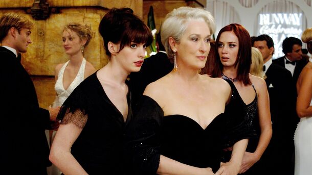 Behind-the-Scenes Moments from 'The Devil Wears Prada': Meryl Streep’s Iconic First Day and Expensive Costumes Behind-the-Scenes Moments from 'The Devil Wears Prada': Meryl Streep’s Iconic First Day and Expensive Costumes