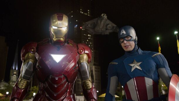 Insane Reason We Got That After-Credits Shawarma Scene in The Avengers Insane Reason We Got That After-Credits Shawarma Scene in The Avengers