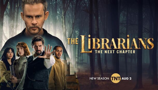 Where is The Librarians: The Next Chapter filmed? One of its stars says walking the set feels "like Indiana Jones"