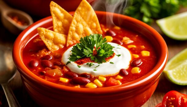Healthy & Hearty: The High-Protein Chicken Tortilla Soup That Satisfies Every Spicy Craving
