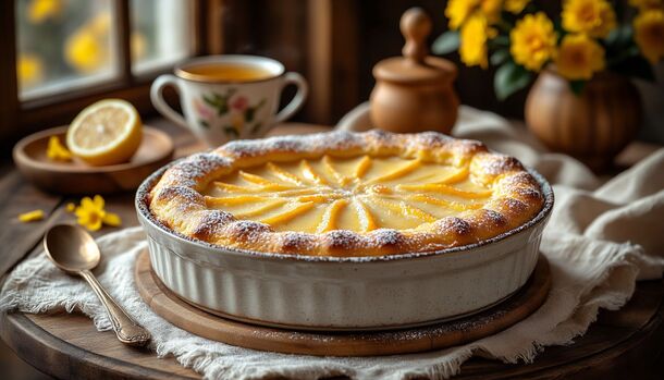 Fluffier Than Cheesecake: The Simple Austrian Topfenkuchen Hack That Melts in Your Mouth