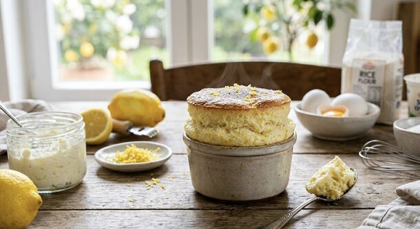 Lemon-Zest Cottage Cheese Souffle: The Ultimate Fluffy Guilt-Free Treat