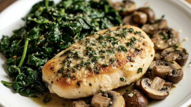 Chicken Florentine: Simple Solution for Your Evening
