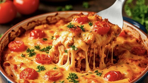Forget Complicated Lasagna: This Simple Chicken Pasta Bake Is the Best Family Meal Ever