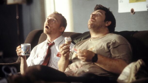 Hidden Gem: Michael Smiley as a Zombie Outside The Winchester in 'Shaun of the Dead' Hidden Gem: Michael Smiley as a Zombie Outside The Winchester in 'Shaun of the Dead'