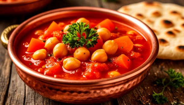 A Trip to Istanbul Without the Flight: The Secret to Authentic Turkish Chickpea Stew