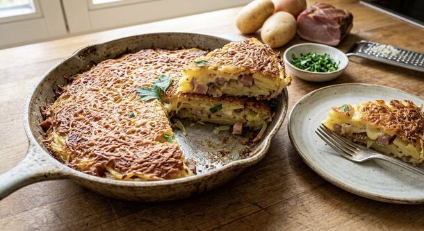 This Golden Milanese Bake is the Ultimate Italian Way to Save Your Potatoes