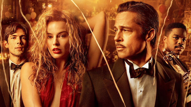 Margot Robbie and Brad Pitt Both Believe They Orchestrated Their Unscripted Kiss in Babylon Margot Robbie and Brad Pitt Both Believe They Orchestrated Their Unscripted Kiss in Babylon