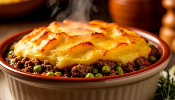 The Real Shepherd’s Pie: A Chef’s Secret to the Richest, Most Authentic British Comfort Meal