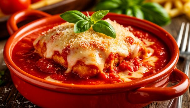 Golden, Saucy, and Cheesy: Why This Authentic Chicken Parmesan Is the Only Recipe You Need