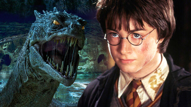 It's Almost Like Harry Potter Could Have Controlled Basilisk If He Tried It's Almost Like Harry Potter Could Have Controlled Basilisk If He Tried