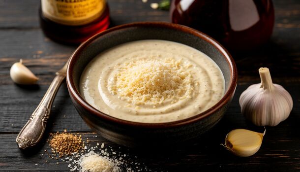 No More Bottled Sauce! The Real 10-Minute Caesar Dressing Recipe That Will Ruin Store-Bought for You