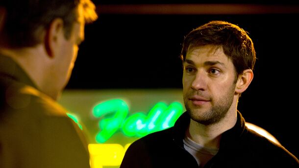That Time a Customs Guy Really Humbled John Krasinski