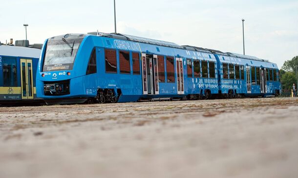 The world's most powerful hydrogen train runs in India — the exhaust is something you could drink