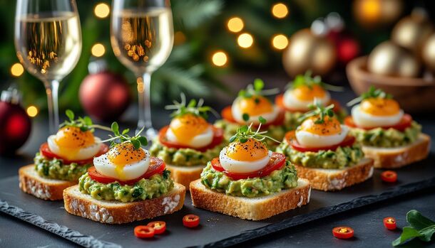 The New Party Favorite: Why Everyone Is Swapping Traditional Crostini for This Avocado Bite