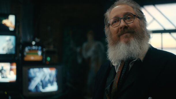 Without the CGI suit, James Spader's Ultron is scarier than he ever was in Age of Ultron
