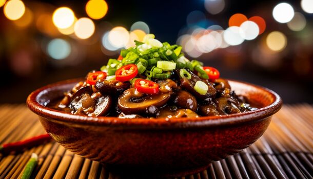 Here’s The Secret to Sweet & Spicy Thai Eggplant That Tastes Just Like a Bangkok Night Market