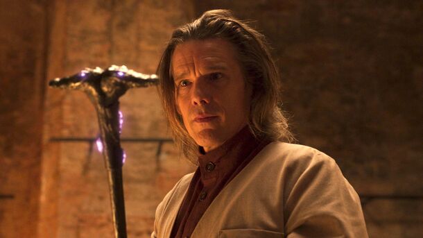 Ethan Hawke Talks about his 'Moon Knight' Villain: "I Didn't Go Full Daniel Day-Lewis" Ethan Hawke Talks about his 'Moon Knight' Villain: "I Didn't Go Full Daniel Day-Lewis"