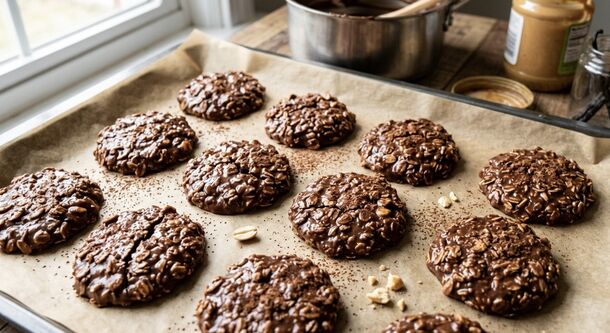 No-Bake Oatmeal Cookies: The 10-Minute Fudge Fix for Sudden Cravings