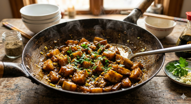Forget Roasted or Fried: This Authentic Chinese "Hongshao" Method Makes Eggplant Incredibly Juicy and Tender