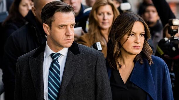 Mariska Hargitay's Gutsy Move Paid Off with Law & Order Gig Mariska Hargitay's Gutsy Move Paid Off with Law & Order Gig