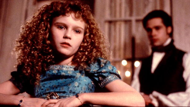 11-year-old Kirsten Dunst Freaked Out When 31-year-old Brad Pitt Kissed Her: 'It Was Gross!' 11-year-old Kirsten Dunst Freaked Out When 31-year-old Brad Pitt Kissed Her: 'It Was Gross!'