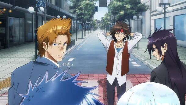 Psyren ending explained: the anime just began, but the manga already answered who sends the cards