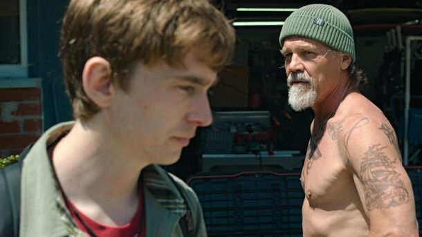 Whalefall movie review and release date: the Austin Abrams and Josh Brolin survival thriller gives its hero one hour of air inside a whale