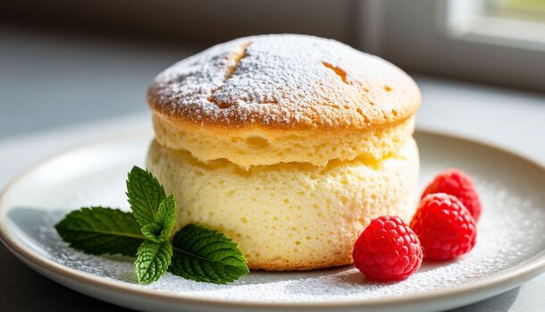 Better Than Cheesecake: This High-Protein Yogurt Soufflé That Exceeds All Expectations
