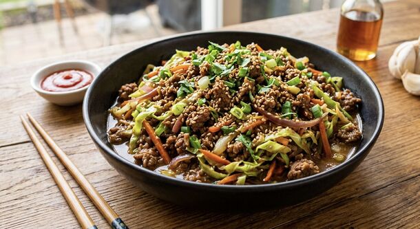 One Pan, No Mess: How to Master the Viral Beef Egg Roll in a Bowl Recipe