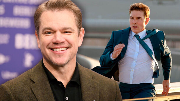 Matt Damon Will Take No Acting Advice from Tom Cruise after This Revelation Matt Damon Will Take No Acting Advice from Tom Cruise after This Revelation