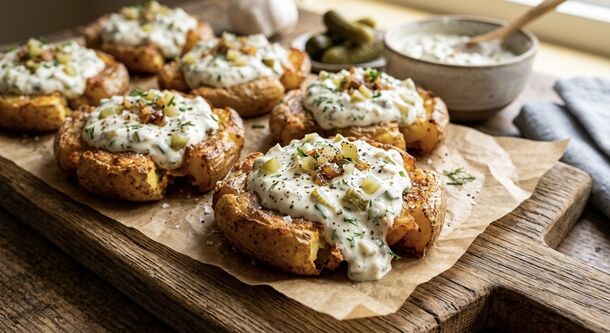 Here’s The One Ingredient in Your Sauce That Turns Potatoes into a Gourmet Feast