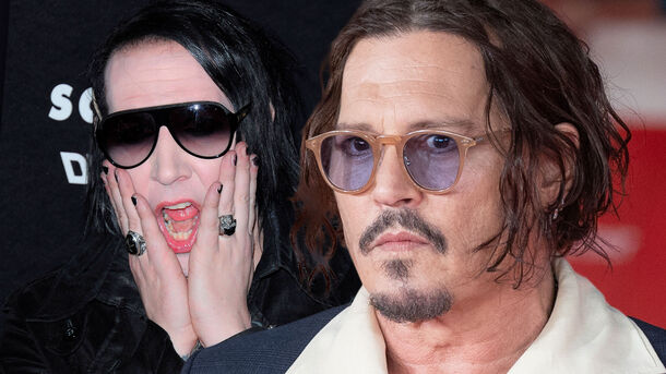 Fact: Johnny Depp and Marilyn Manson Got the Same Tattoos