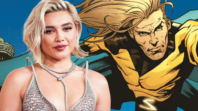 Florence Pugh Accidentally Confirms Sentry's MCU Debut in Thunderbolts