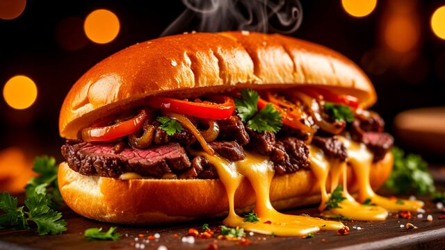 The Real Philly Experience: How to Make a Restaurant-Quality Cheesesteak in Your Own Kitchen