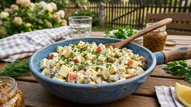 Tangy Polish Salad: The Crunchy, Refreshing Summer Side Dish You’ll Make on Repeat
