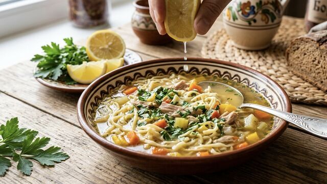 Forget Regular Chicken Soup — Try This Tangy Moldovan Version Instead