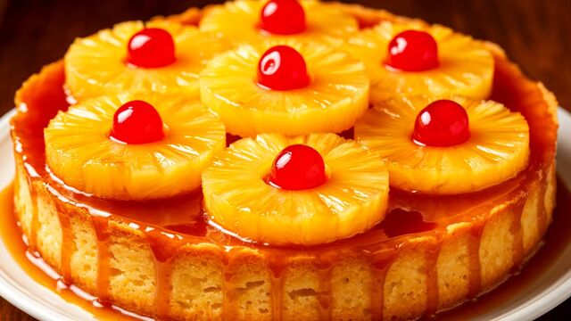 Bree Van de Kamp’s Secret: How to Bake the Flawless Pineapple Tarte Tatin from ‘Desperate Housewives’