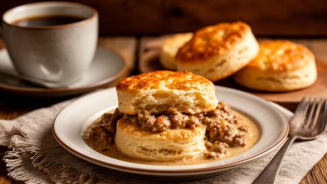 The Only Breakfast That Matters: The Secret to the Perfect Southern-Style Biscuits & Gravy