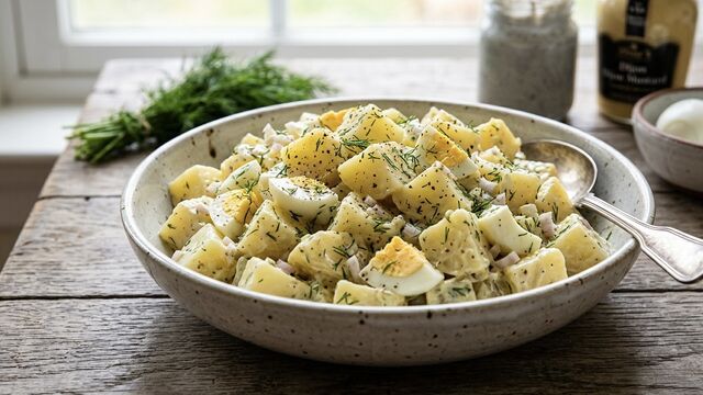 The Iconic Martha Stewart Potato Salad Trick: How to Get Perfect Al Dente Texture Every Single Time