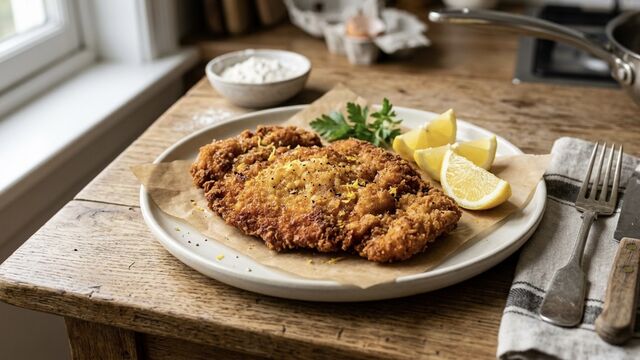 The Secret to the Perfect Crunch: How to Turn Basic Chicken into Viennese Schnitzel