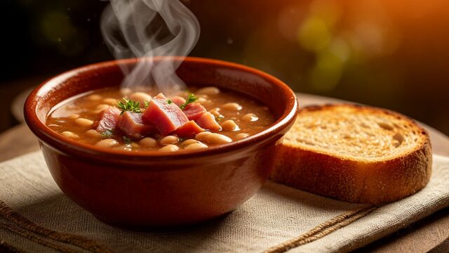 High-Protein Comfort: Why This Hearty Ham and White Bean Stew is a Meal Prep Game Changer