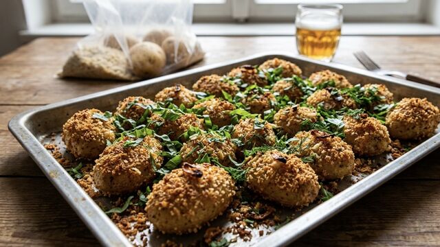 This Crispy, Golden Prague-Style Potato Bake Will Completely Change Your Dinner Game