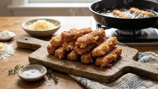 Stop Buying Store-Bought Crackers: This 3-Ingredient Homemade Cheese Stick Recipe Is Cheaper, Tastier, and 100% Natural