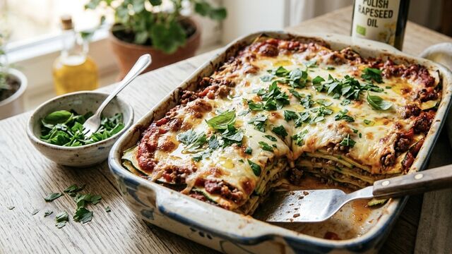 Lazy Zucchini Lasagna: The High-Flavor, Low-Carb Summer Alternative