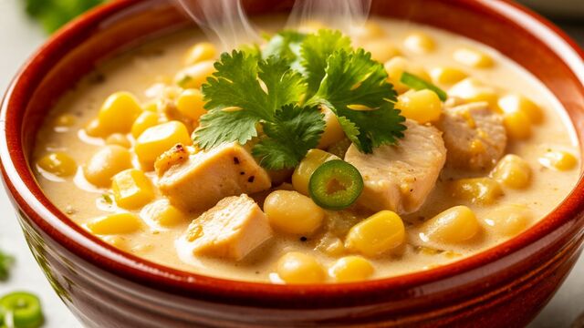 The Only Chili Your Family Will Ask For: A Rich & Savory White Chicken Recipe with a Creamy Twist