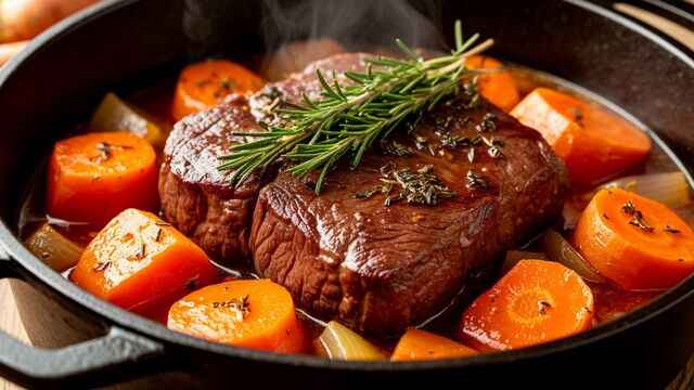 Timeless Comfort: The Authentic Old-Fashioned Pot Roast Recipe Just Like Grandma Used to Make