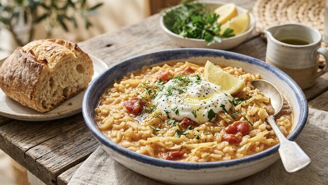 The Greek Way to Eat Cabbage: The One-Pot Mediterranean Rice Dish You’ll Want to Make All Season